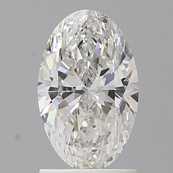 1.50 ct. oval Lab Grown Diamond front image