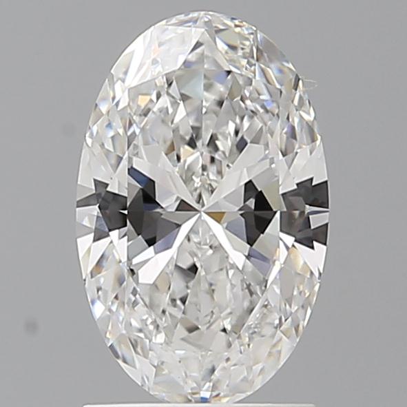 1.57 ct. oval Lab Grown Diamond front image