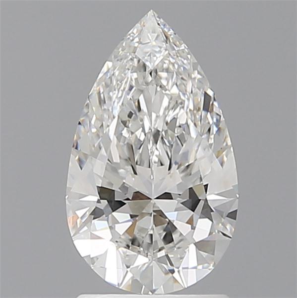 1.59 ct. pear Lab Grown Diamond front image