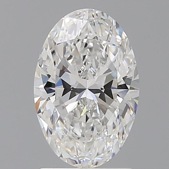 1.59 ct. oval Lab Grown Diamond front image