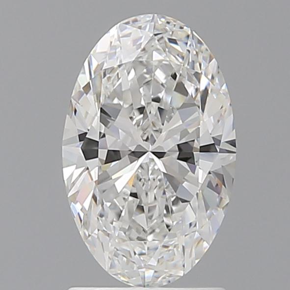 1.57 ct. oval Lab Grown Diamond front image