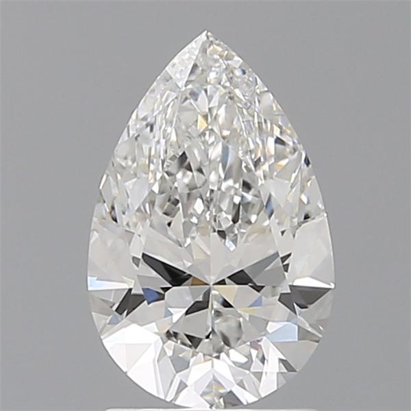 1.54 ct. pear Lab Grown Diamond front image