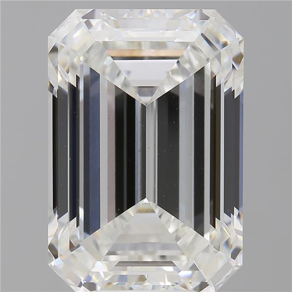 10.09 ct. emerald Lab Grown Diamond front image