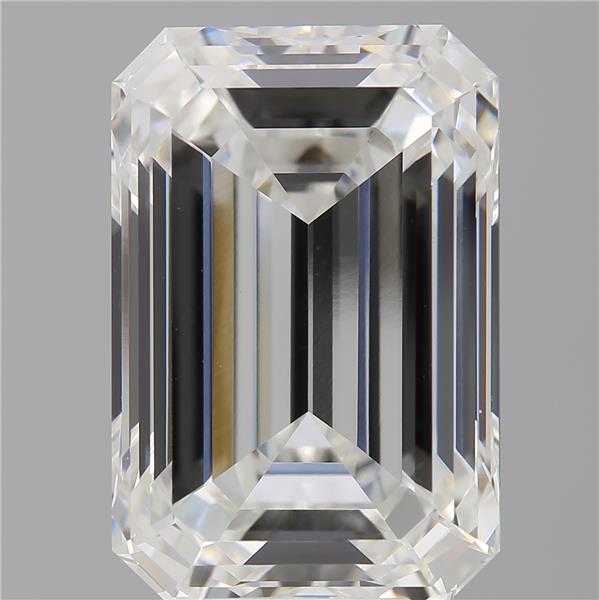 10.10 ct. emerald Lab Grown Diamond front image