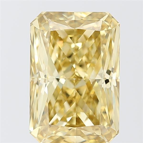 5.34 ct. radiant Lab Grown Diamond front image