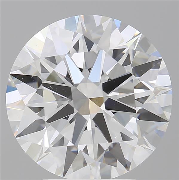 4.03 ct. round Lab Grown Diamond front image