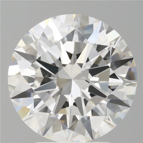 4.00 ct. round Lab Grown Diamond front image