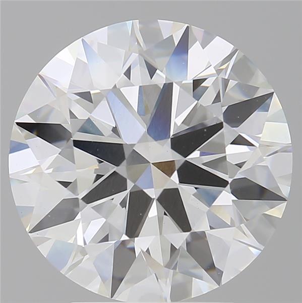 4.09 ct. round Lab Grown Diamond front image
