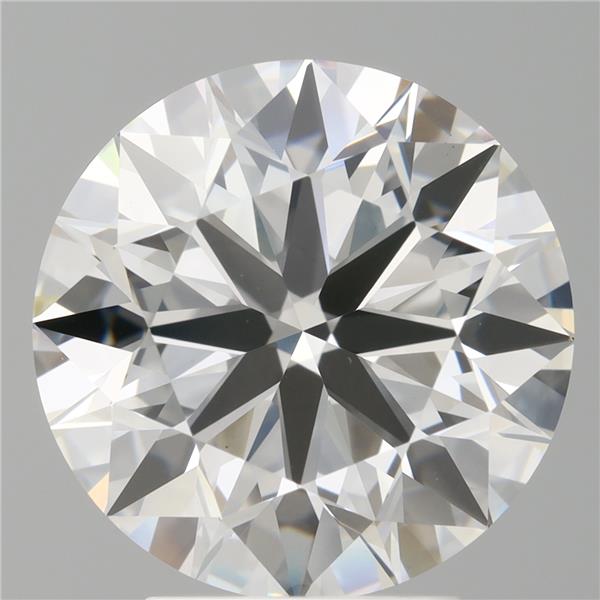 4.04 ct. round Lab Grown Diamond front image