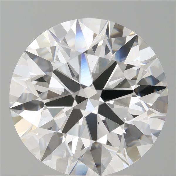 4.09 ct. round Lab Grown Diamond front image