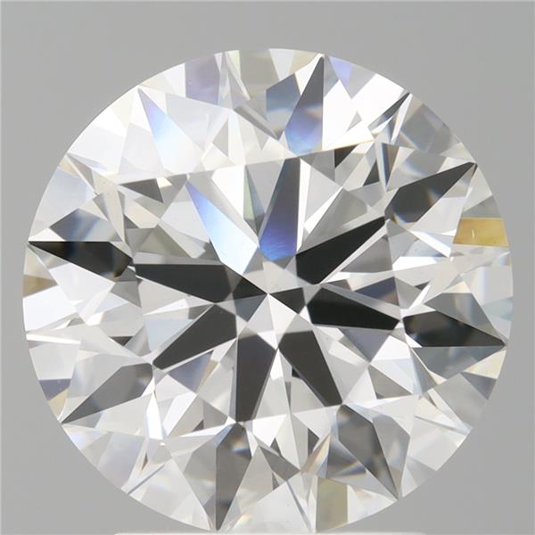 3.09 ct. round Lab Grown Diamond front image