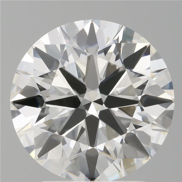 3.01 ct. round Lab Grown Diamond front image