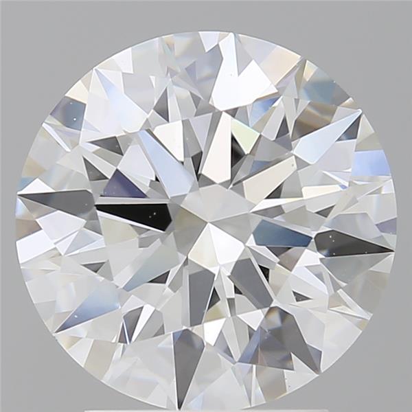 3.04 ct. round Lab Grown Diamond front image
