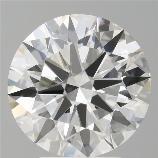 4.01 ct. round Lab Grown Diamond front image