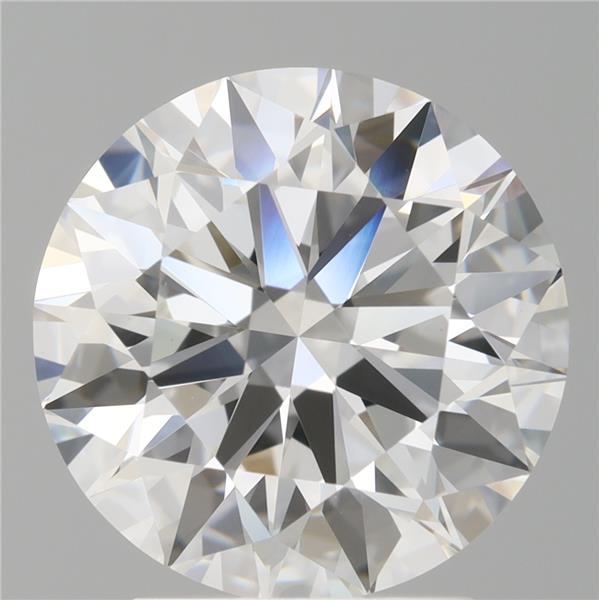 3.05 ct. round Lab Grown Diamond front image