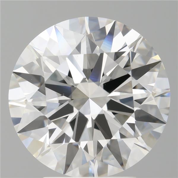 4.03 ct. round Lab Grown Diamond front image