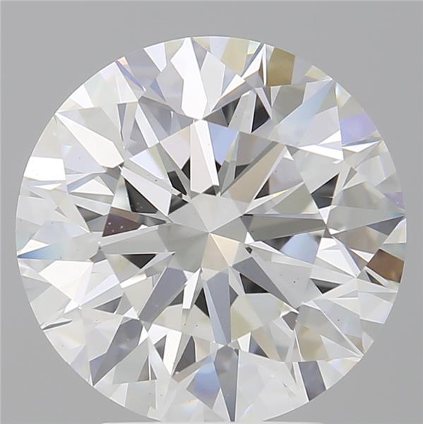 4.03 ct. round Lab Grown Diamond front image