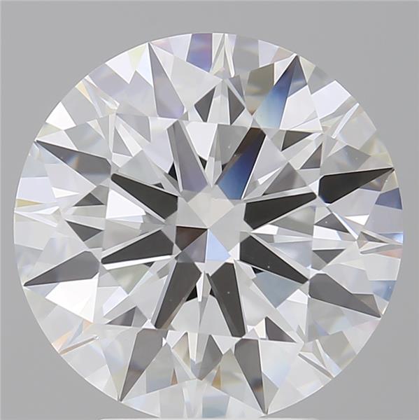 4.10 ct. round Lab Grown Diamond front image