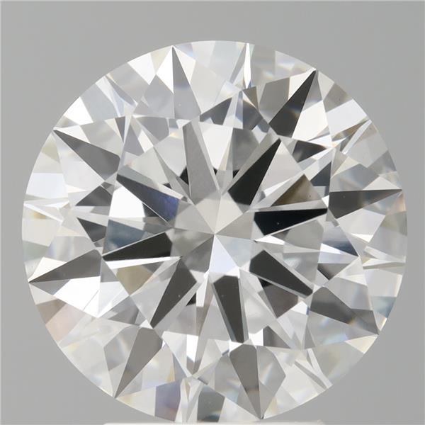 4.05 ct. round Lab Grown Diamond front image