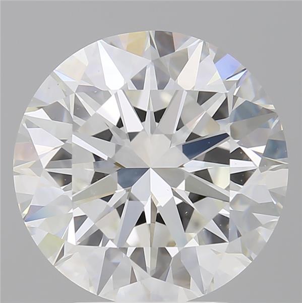 4.03 ct. round Lab Grown Diamond front image