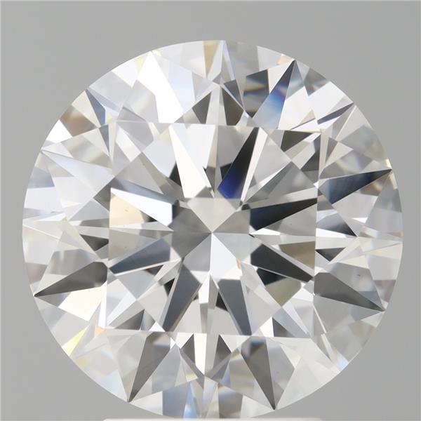 4.10 ct. round Lab Grown Diamond front image