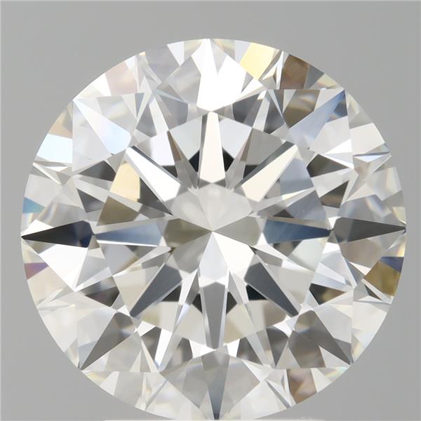 4.02 ct. round Lab Grown Diamond front image