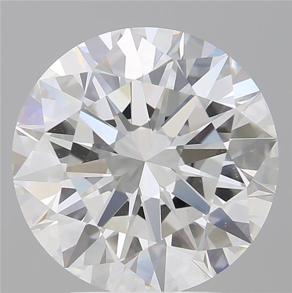 4.03 ct. round Lab Grown Diamond front image