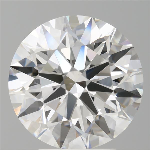 4.10 ct. round Lab Grown Diamond front image