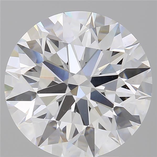 4.05 ct. round Lab Grown Diamond front image