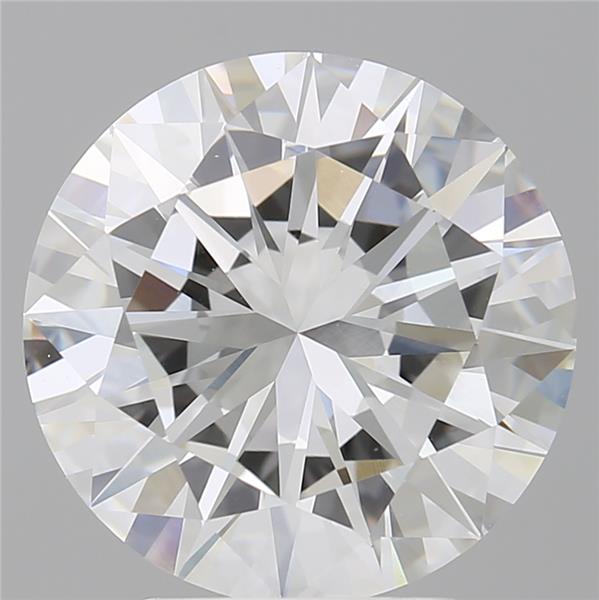 4.00 ct. round Lab Grown Diamond front image