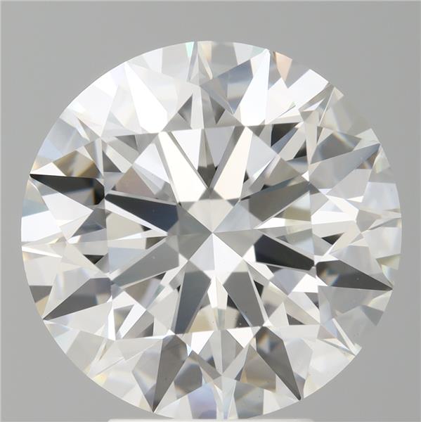 5.10 ct. round Lab Grown Diamond front image