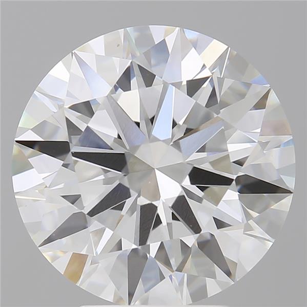 5.10 ct. round Lab Grown Diamond front image