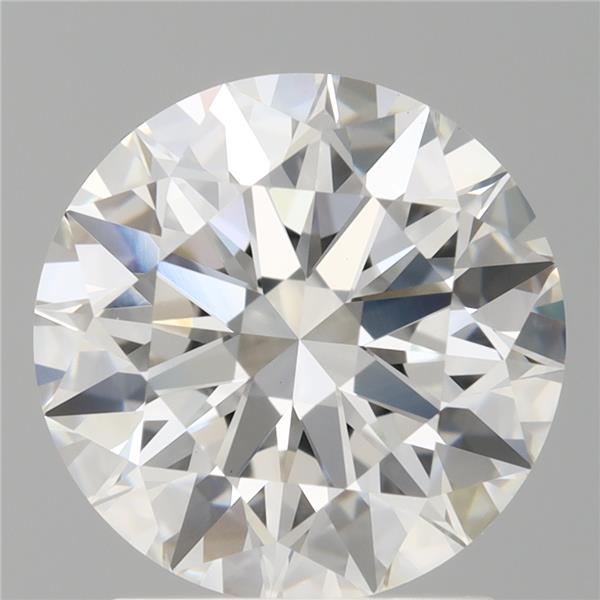 2.10 ct. round Lab Grown Diamond front image