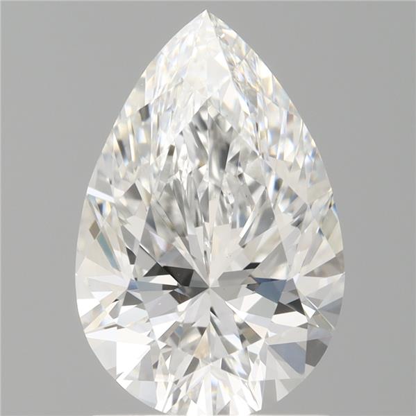 1.55 ct. pear Lab Grown Diamond front image
