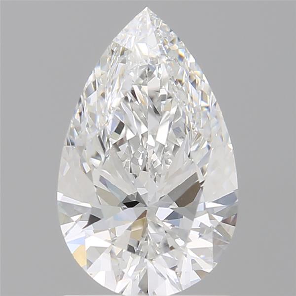 1.57 ct. pear Lab Grown Diamond front image