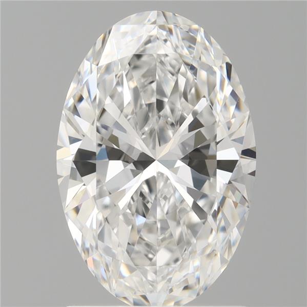 1.59 ct. oval Lab Grown Diamond front image
