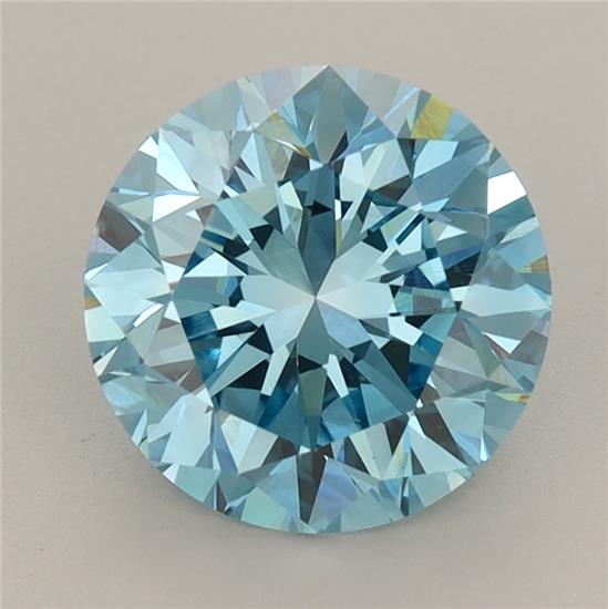 2.59 ct. round Lab Grown Diamond front image