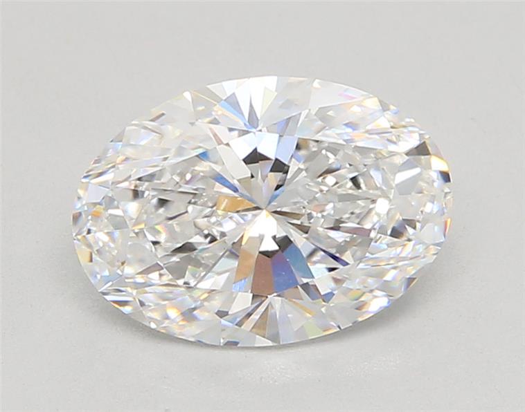 2.73 ct. oval Lab Grown Diamond front image