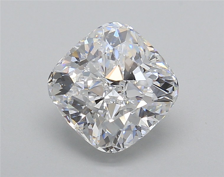 2.50 ct. cushion Lab Grown Diamond front image