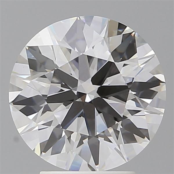 3.50 ct. round Lab Grown Diamond front image