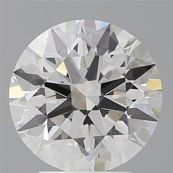 3.48 ct. round Lab Grown Diamond front image