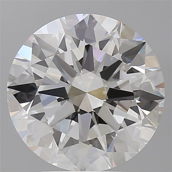 3.95 ct. round Lab Grown Diamond front image