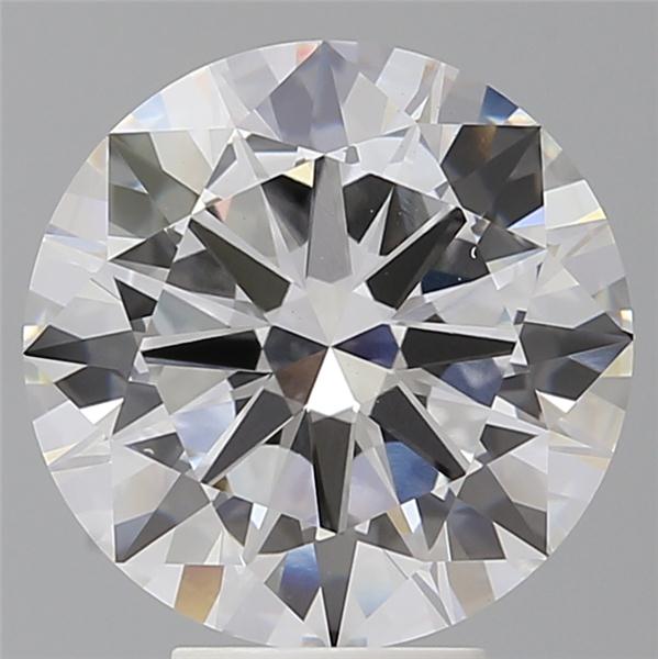 5.53 ct. round Lab Grown Diamond front image