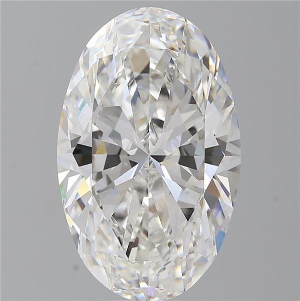 8.59 ct. oval Lab Grown Diamond front image