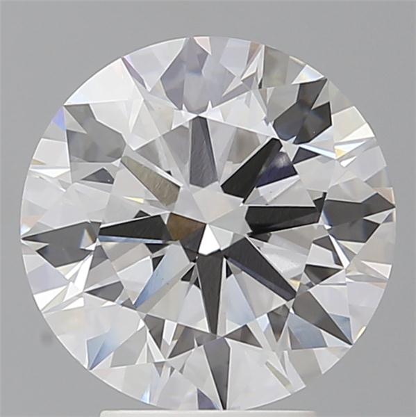 4.10 ct. round Lab Grown Diamond front image