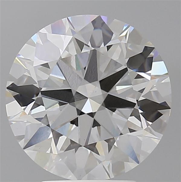 4.08 ct. round Lab Grown Diamond front image