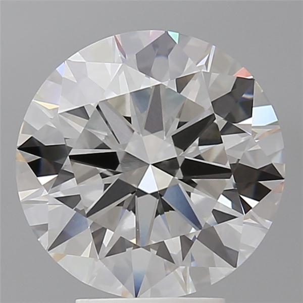 4.52 ct. round Lab Grown Diamond front image