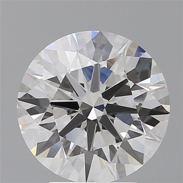 4.09 ct. round Lab Grown Diamond front image