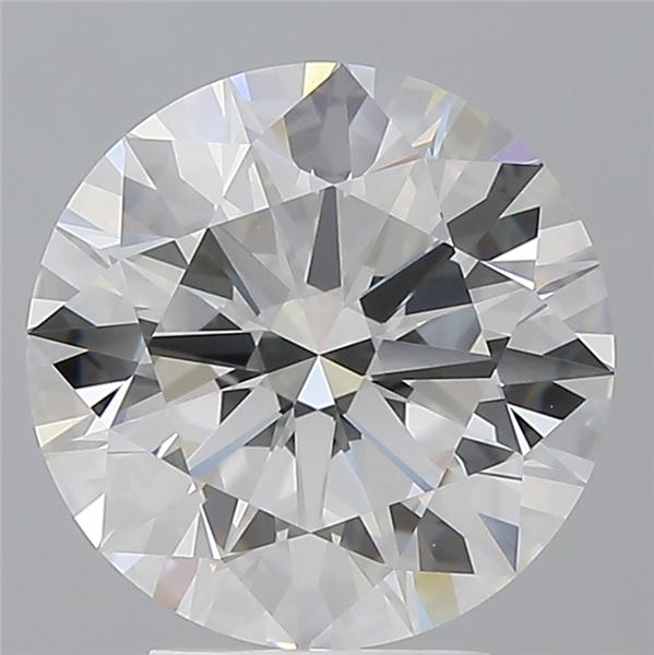 4.05 ct. round Lab Grown Diamond front image