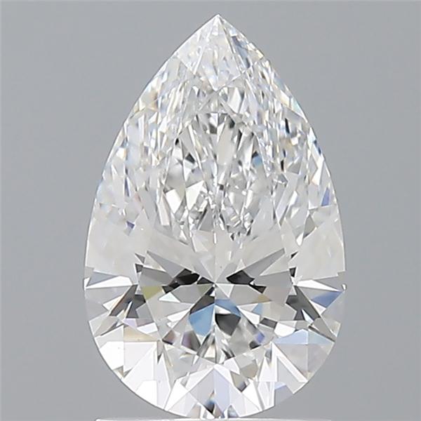 1.60 ct. pear Lab Grown Diamond front image
